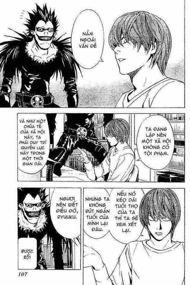 Cuốn Sổ Thiên Mệnh Chapter 6 trang 3