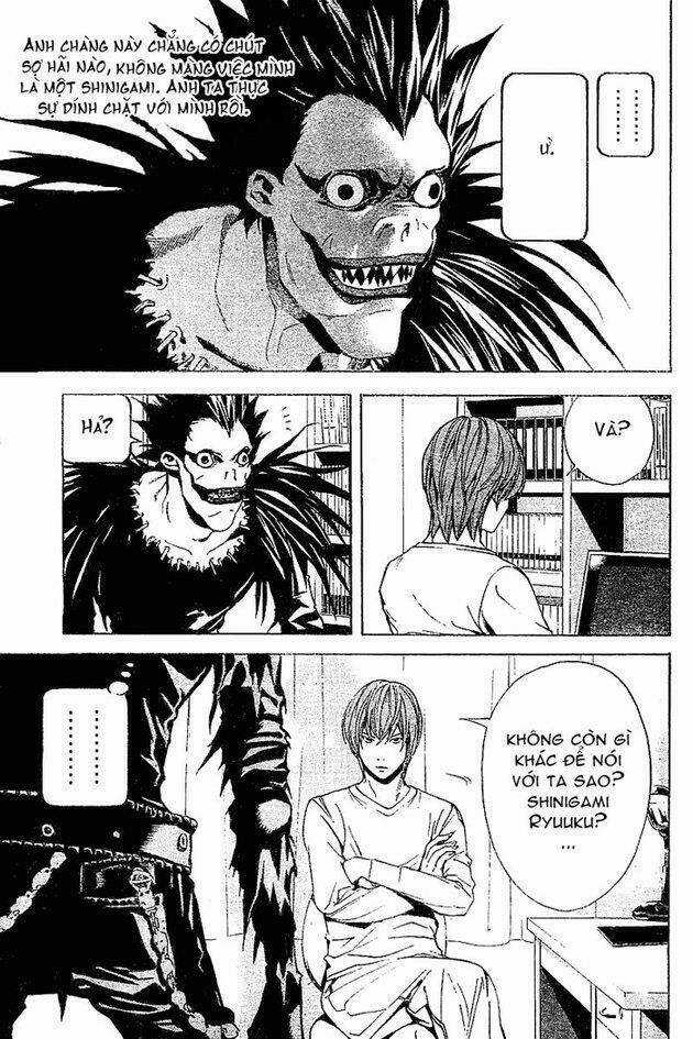 Cuốn Sổ Thiên Mệnh Chapter 6 trang 5