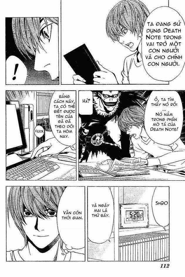 Cuốn Sổ Thiên Mệnh Chapter 6 trang 8