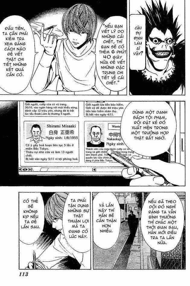 Cuốn Sổ Thiên Mệnh Chapter 6 trang 9