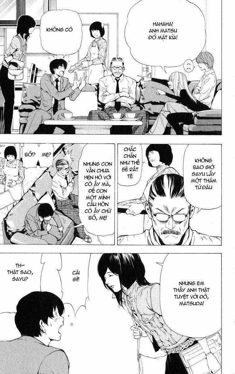 Cuốn Sổ Thiên Mệnh Chapter 60 trang 17