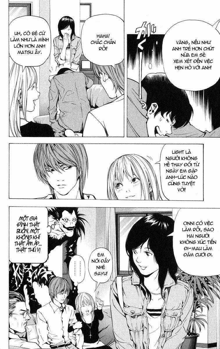 Cuốn Sổ Thiên Mệnh Chapter 60 trang 18