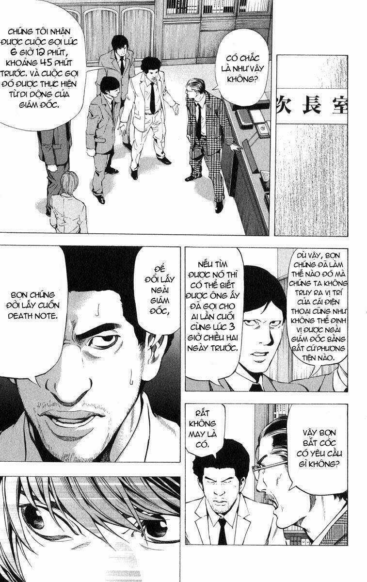 Cuốn Sổ Thiên Mệnh Chapter 60 trang 23