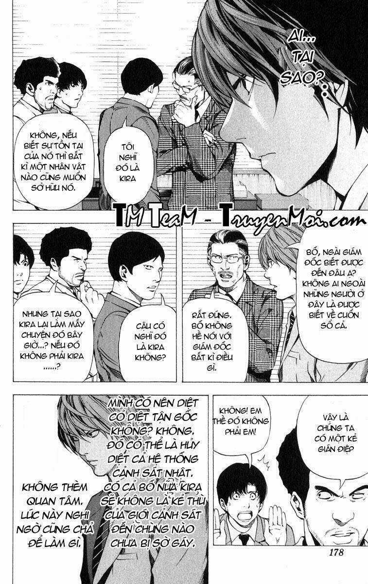 Cuốn Sổ Thiên Mệnh Chapter 60 trang 24