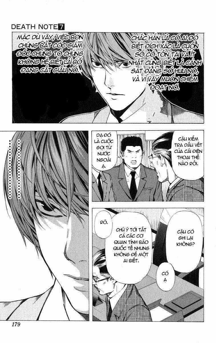 Cuốn Sổ Thiên Mệnh Chapter 60 trang 25