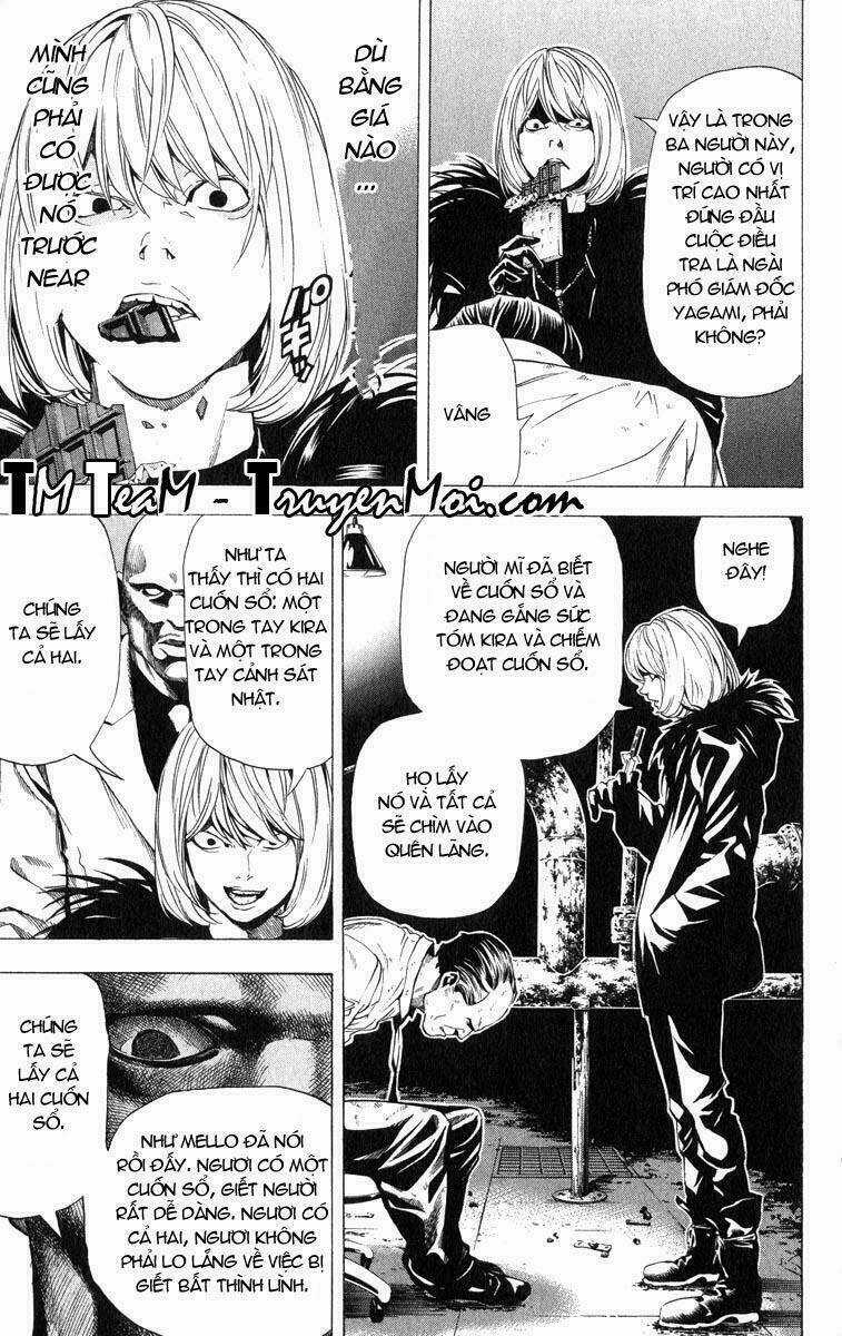 Cuốn Sổ Thiên Mệnh Chapter 60 trang 28