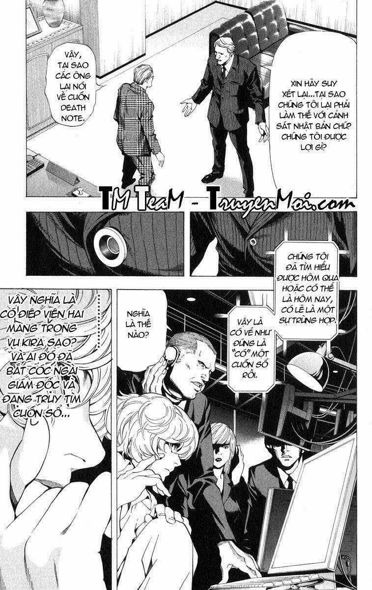 Cuốn Sổ Thiên Mệnh Chapter 60 trang 32