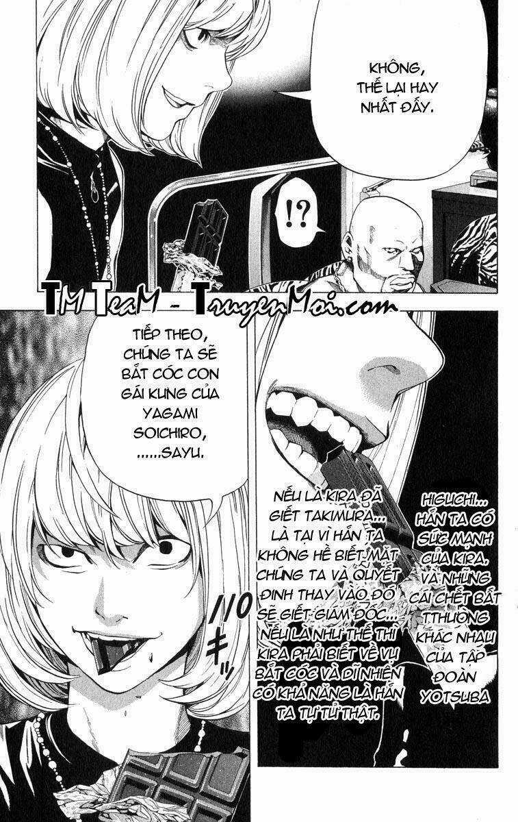 Cuốn Sổ Thiên Mệnh Chapter 60 trang 34