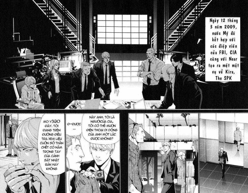 Cuốn Sổ Thiên Mệnh Chapter 60 trang 9