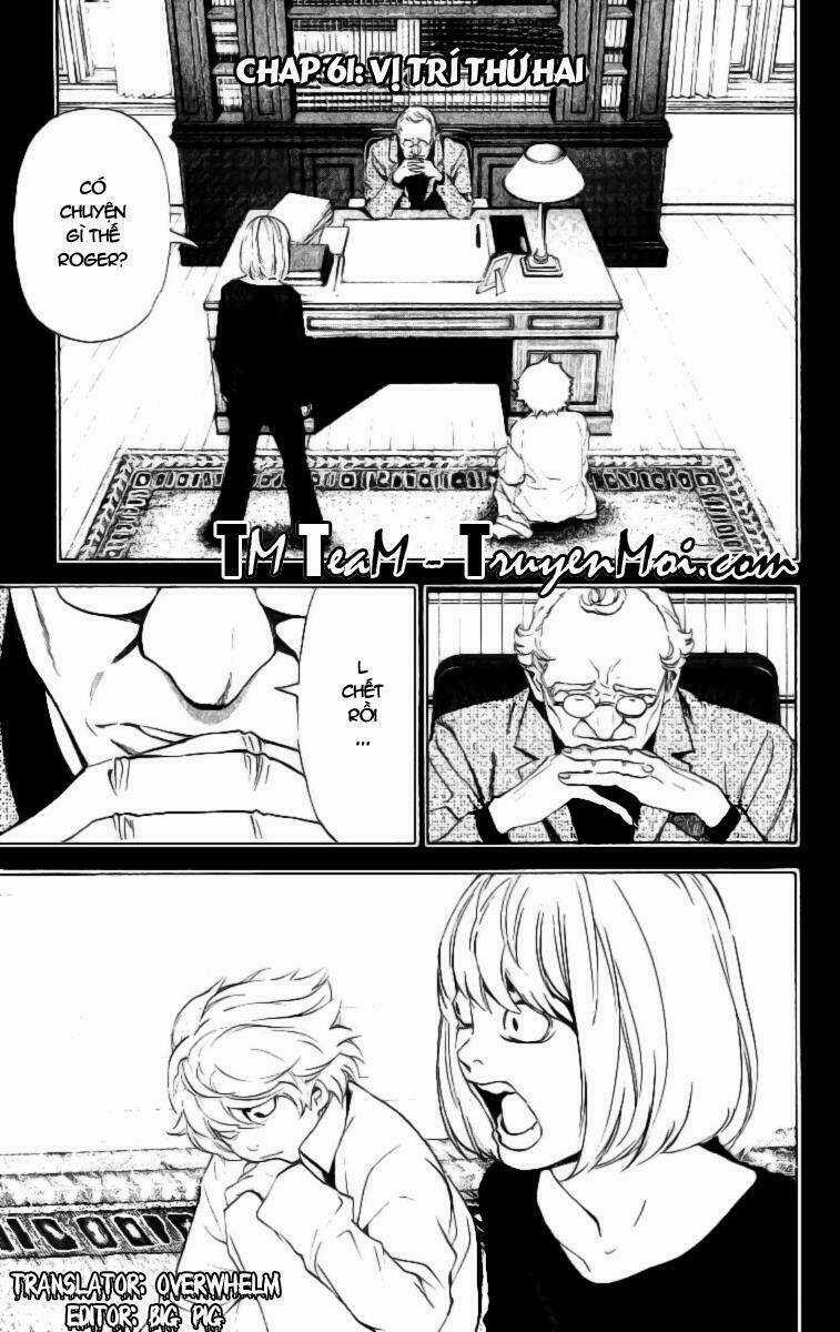 Cuốn Sổ Thiên Mệnh Chapter 61 trang 1