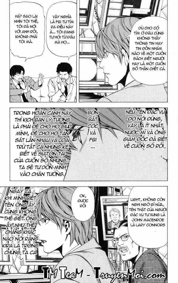 Cuốn Sổ Thiên Mệnh Chapter 61 trang 13