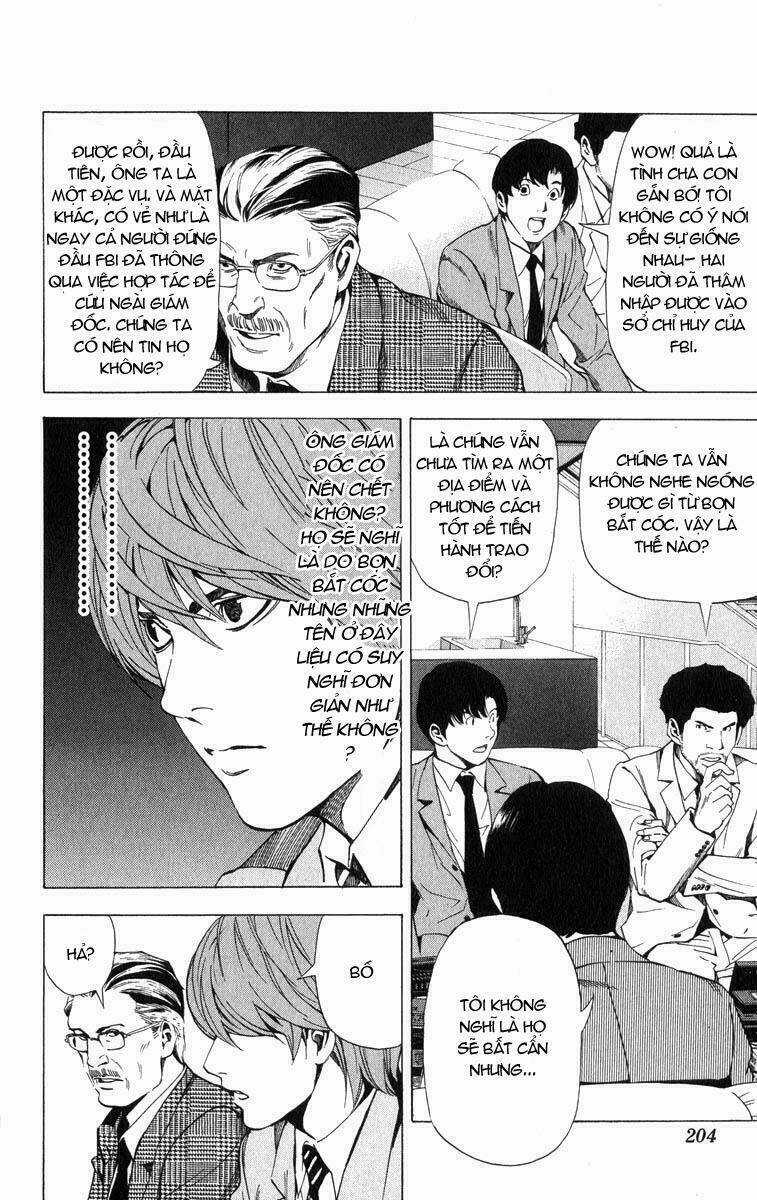 Cuốn Sổ Thiên Mệnh Chapter 61 trang 14