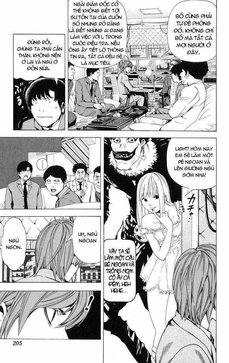 Cuốn Sổ Thiên Mệnh Chapter 61 trang 15