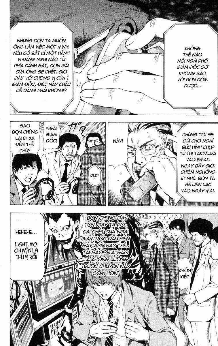 Cuốn Sổ Thiên Mệnh Chapter 61 trang 18