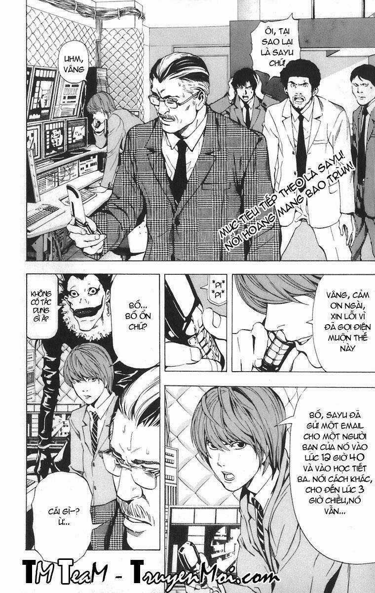 Cuốn Sổ Thiên Mệnh Chapter 62 trang 10