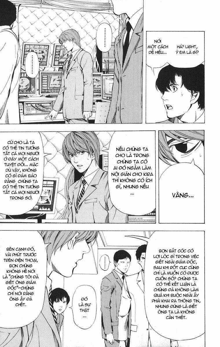 Cuốn Sổ Thiên Mệnh Chapter 62 trang 13