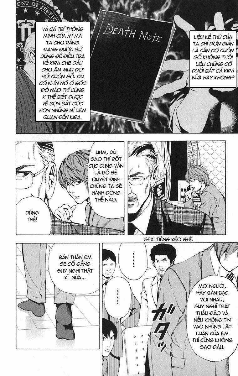 Cuốn Sổ Thiên Mệnh Chapter 62 trang 18