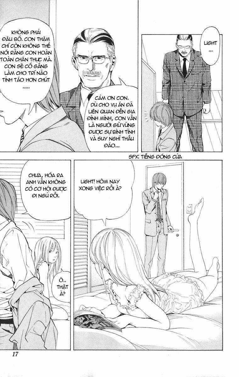 Cuốn Sổ Thiên Mệnh Chapter 62 trang 19