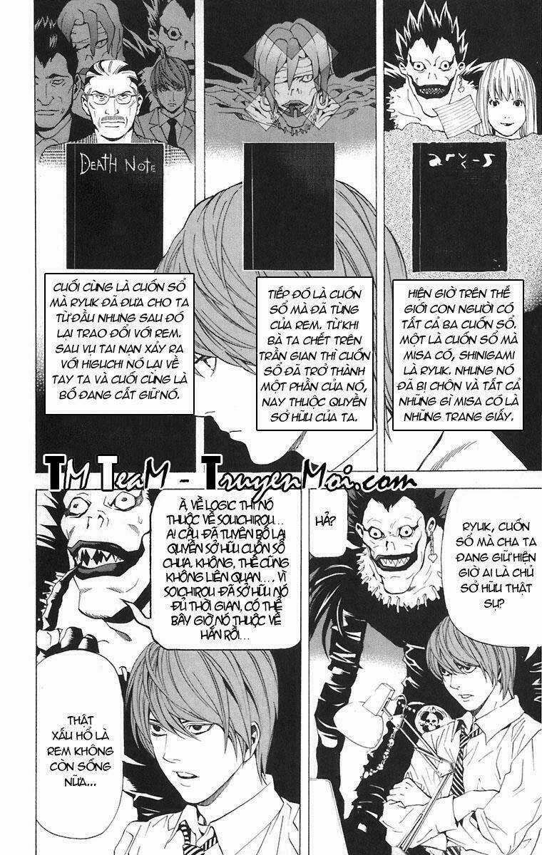 Cuốn Sổ Thiên Mệnh Chapter 62 trang 20