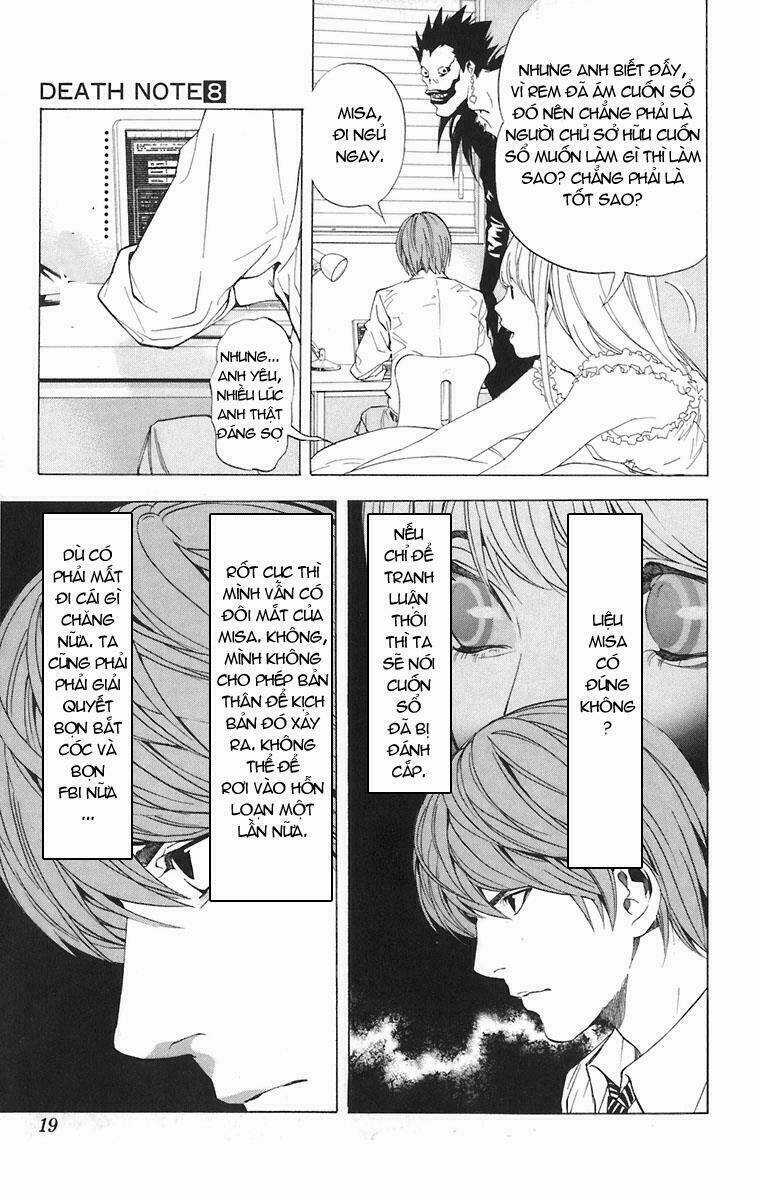 Cuốn Sổ Thiên Mệnh Chapter 62 trang 21