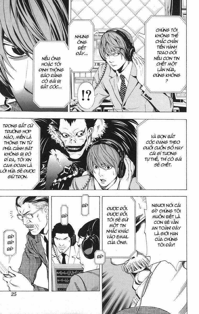 Cuốn Sổ Thiên Mệnh Chapter 62 trang 27