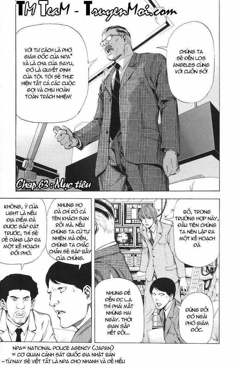 Cuốn Sổ Thiên Mệnh Chapter 63 trang 1