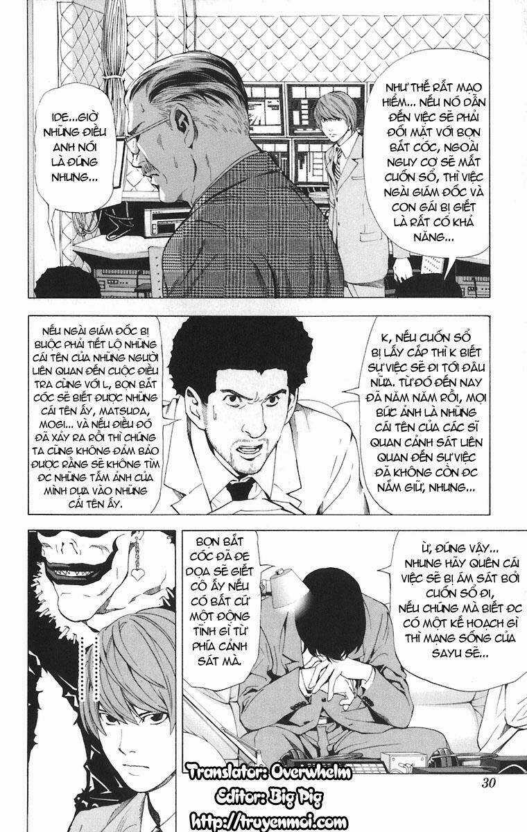 Cuốn Sổ Thiên Mệnh Chapter 63 trang 2