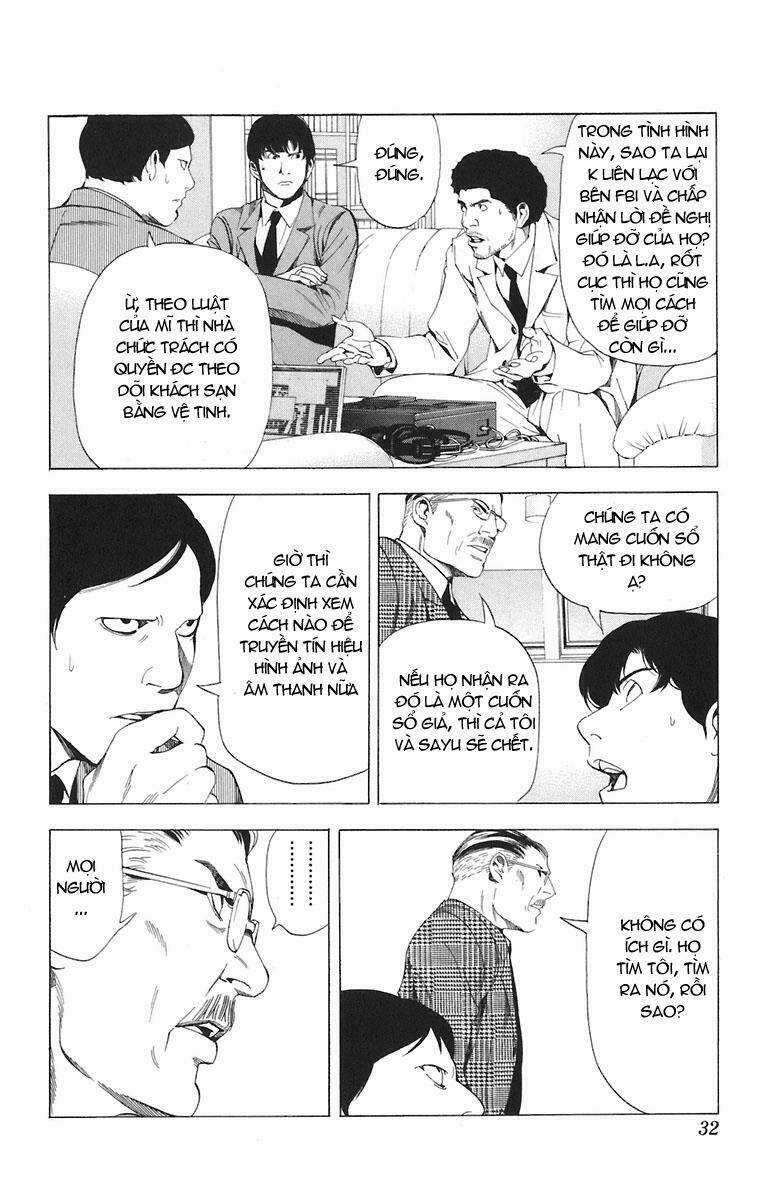 Cuốn Sổ Thiên Mệnh Chapter 63 trang 4