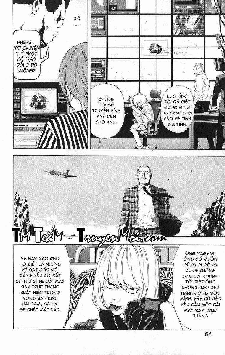 Cuốn Sổ Thiên Mệnh Chapter 64 trang 15