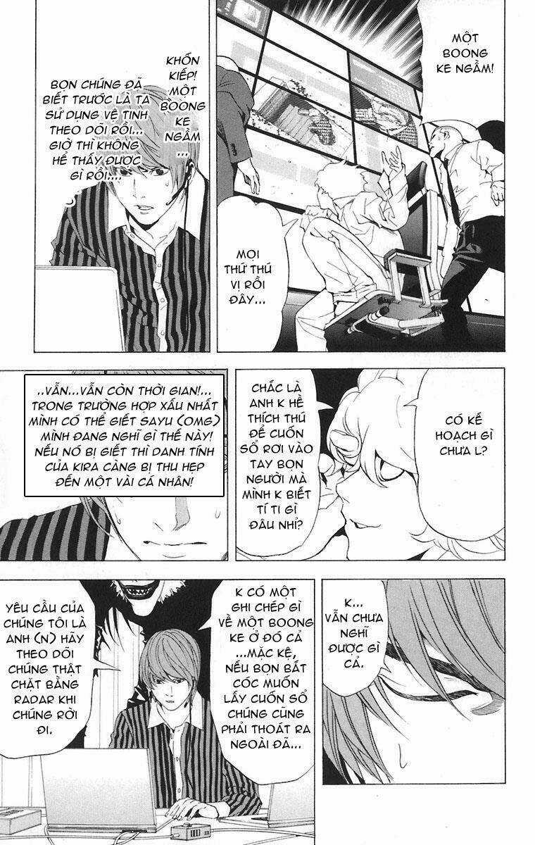 Cuốn Sổ Thiên Mệnh Chapter 64 trang 18