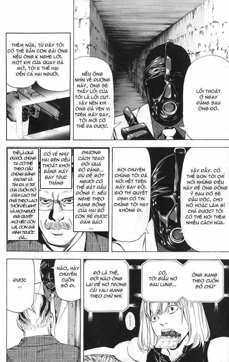 Cuốn Sổ Thiên Mệnh Chapter 64 trang 21