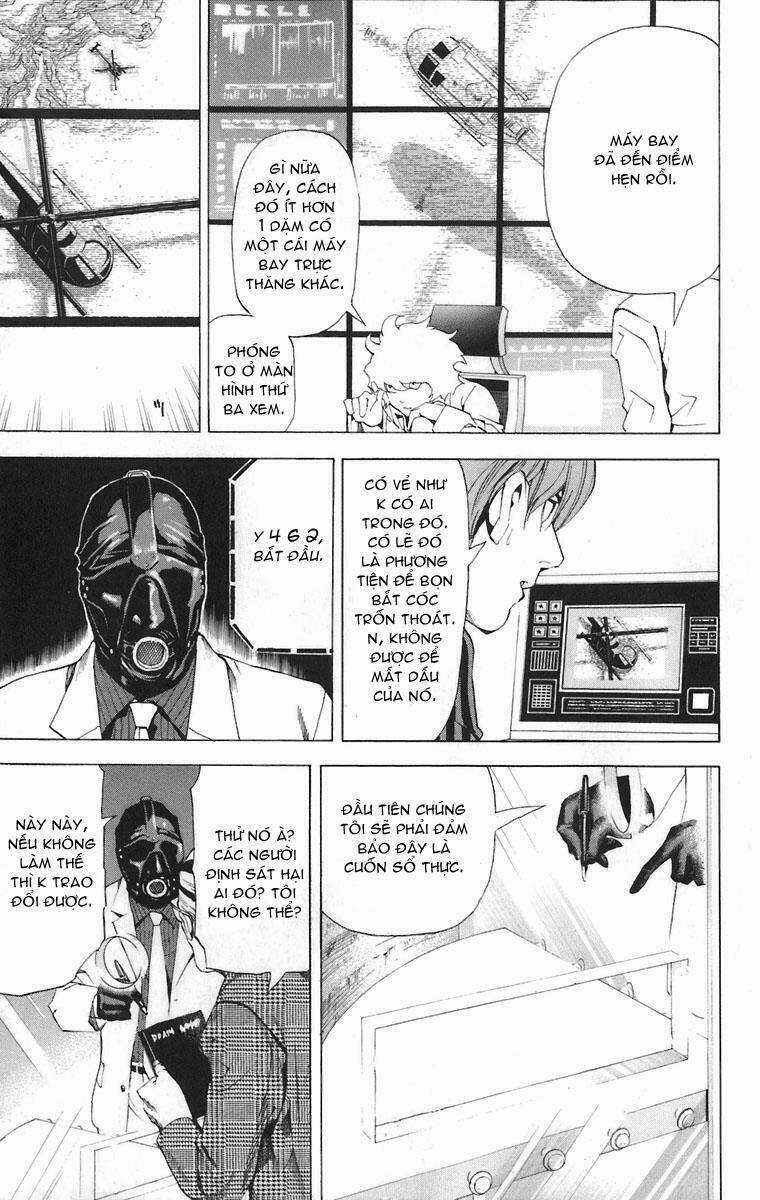 Cuốn Sổ Thiên Mệnh Chapter 64 trang 22