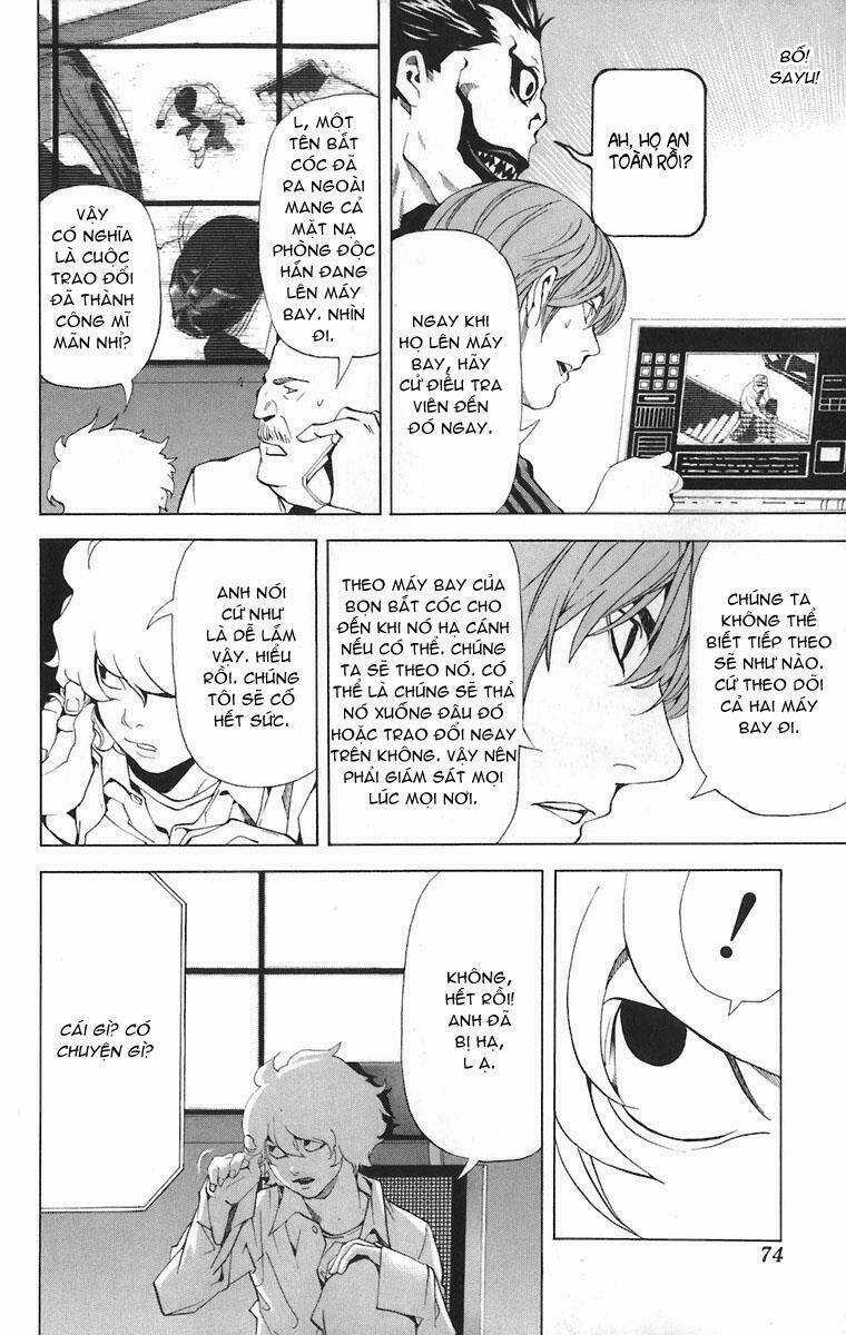 Cuốn Sổ Thiên Mệnh Chapter 64 trang 25