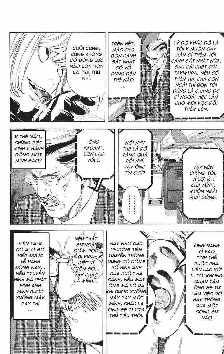 Cuốn Sổ Thiên Mệnh Chapter 64 trang 9