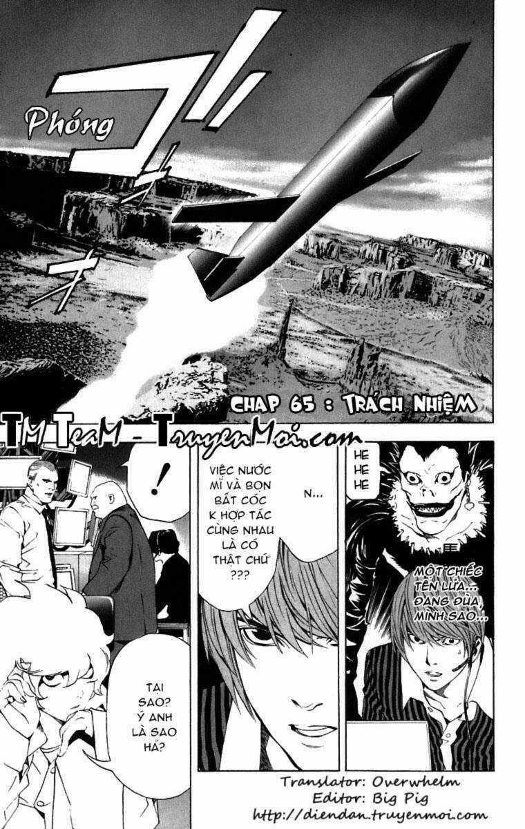 Cuốn Sổ Thiên Mệnh Chapter 65 trang 1
