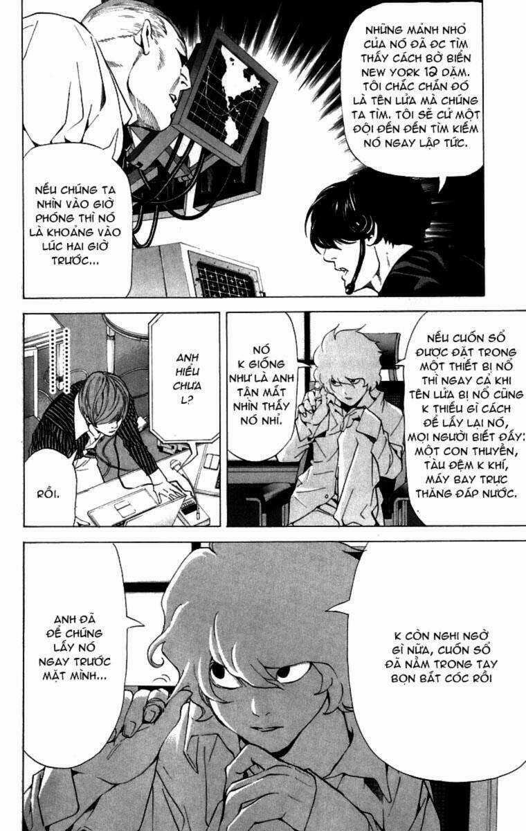 Cuốn Sổ Thiên Mệnh Chapter 65 trang 12