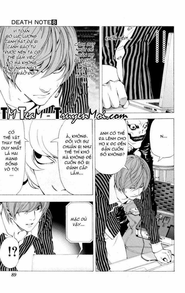 Cuốn Sổ Thiên Mệnh Chapter 65 trang 13