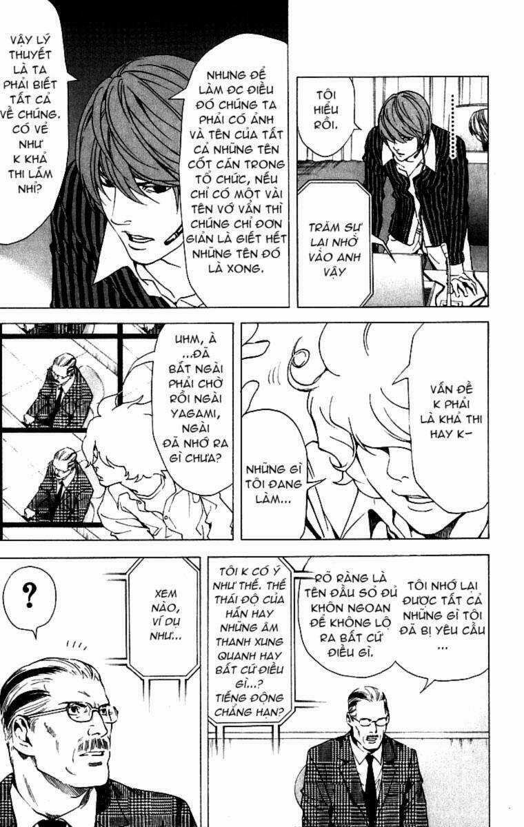 Cuốn Sổ Thiên Mệnh Chapter 65 trang 15