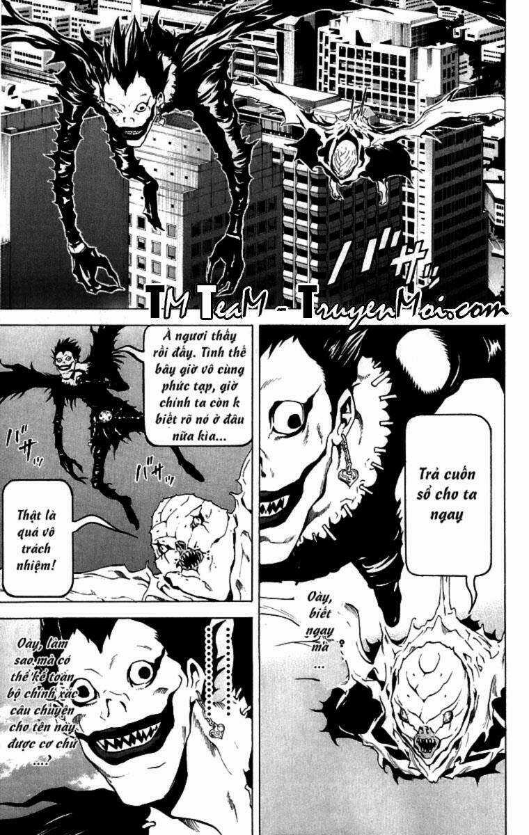 Cuốn Sổ Thiên Mệnh Chapter 65 trang 19