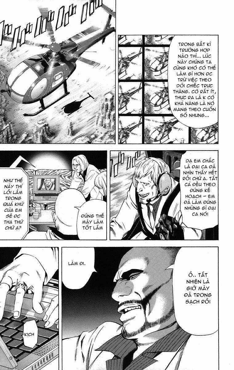 Cuốn Sổ Thiên Mệnh Chapter 65 trang 3