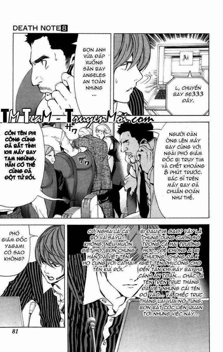 Cuốn Sổ Thiên Mệnh Chapter 65 trang 5