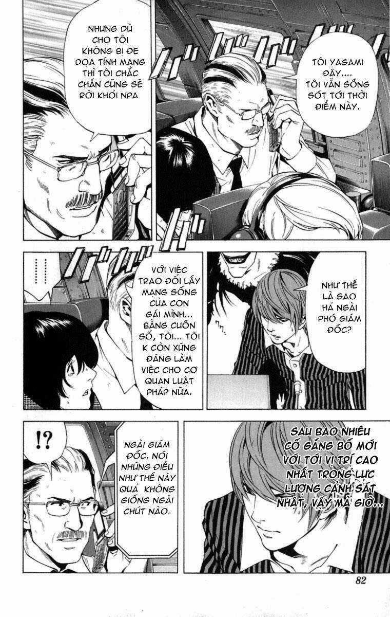 Cuốn Sổ Thiên Mệnh Chapter 65 trang 6