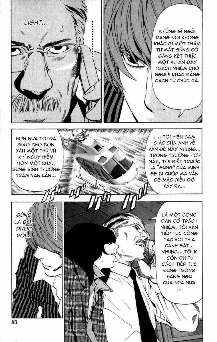 Cuốn Sổ Thiên Mệnh Chapter 65 trang 7