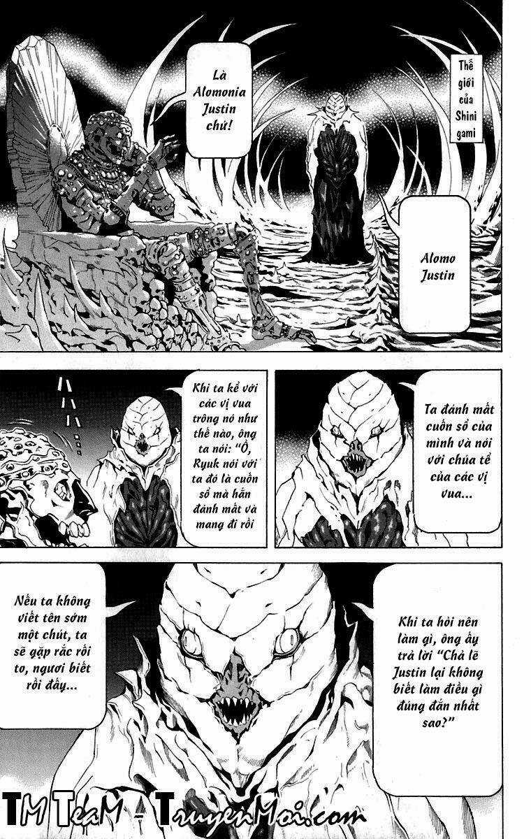 Cuốn Sổ Thiên Mệnh Chapter 65 trang 9