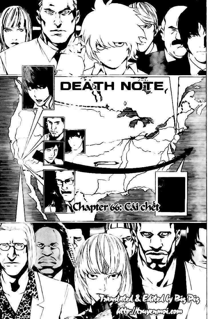 Cuốn Sổ Thiên Mệnh Chapter 66 trang 1