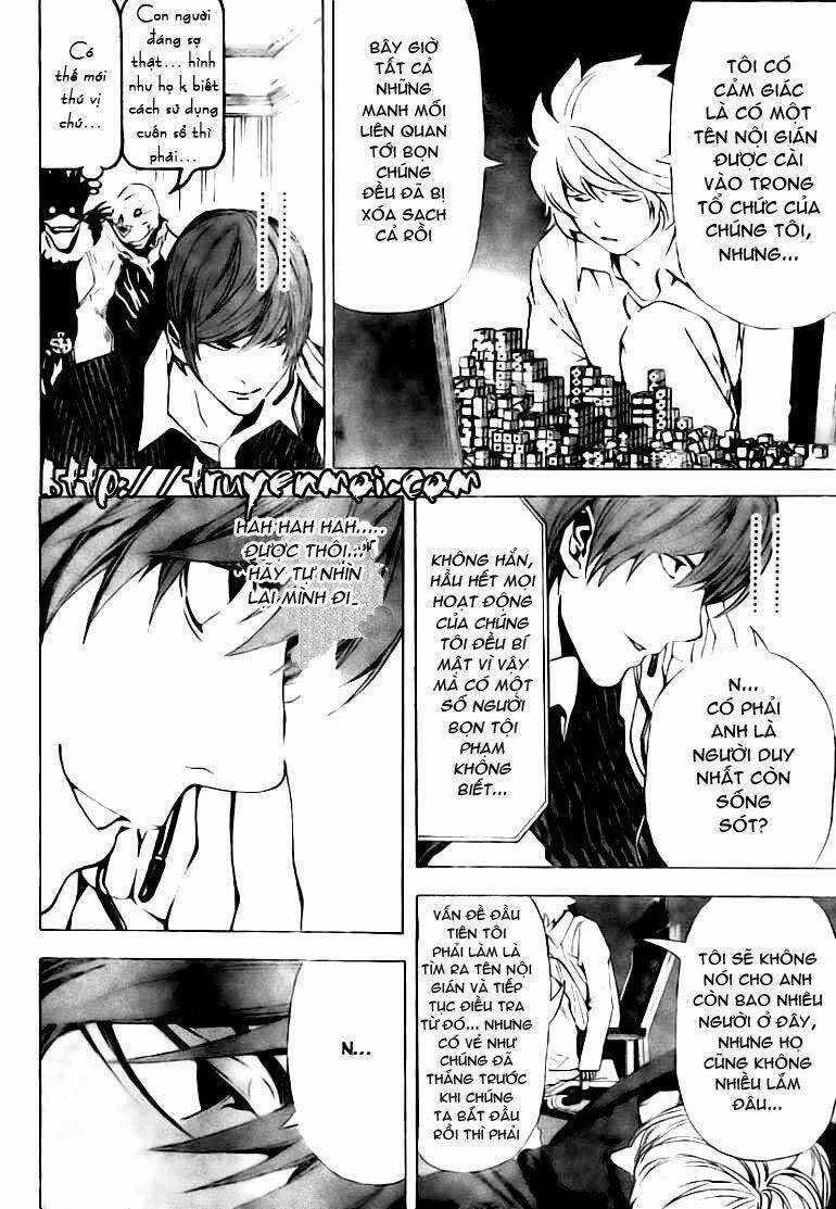 Cuốn Sổ Thiên Mệnh Chapter 66 trang 12