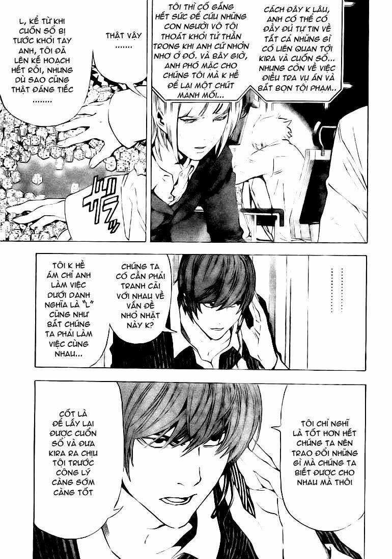 Cuốn Sổ Thiên Mệnh Chapter 66 trang 13