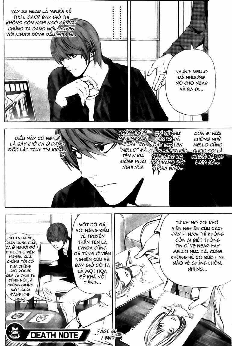 Cuốn Sổ Thiên Mệnh Chapter 66 trang 18