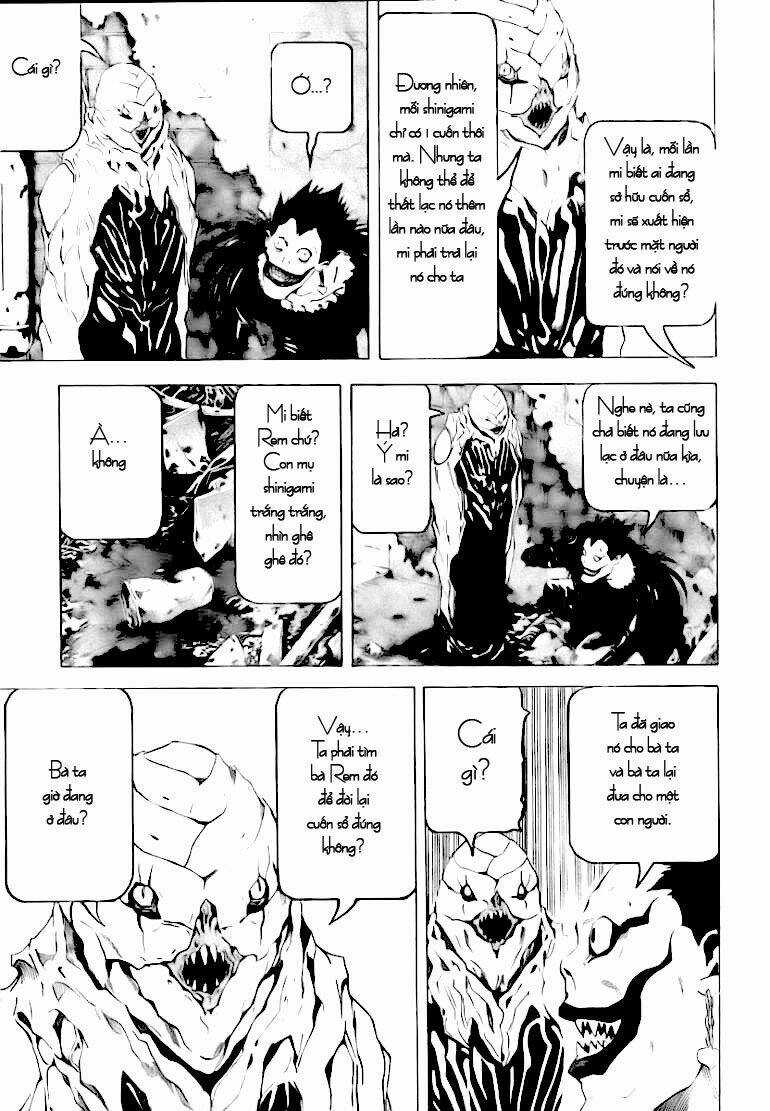 Cuốn Sổ Thiên Mệnh Chapter 66 trang 3