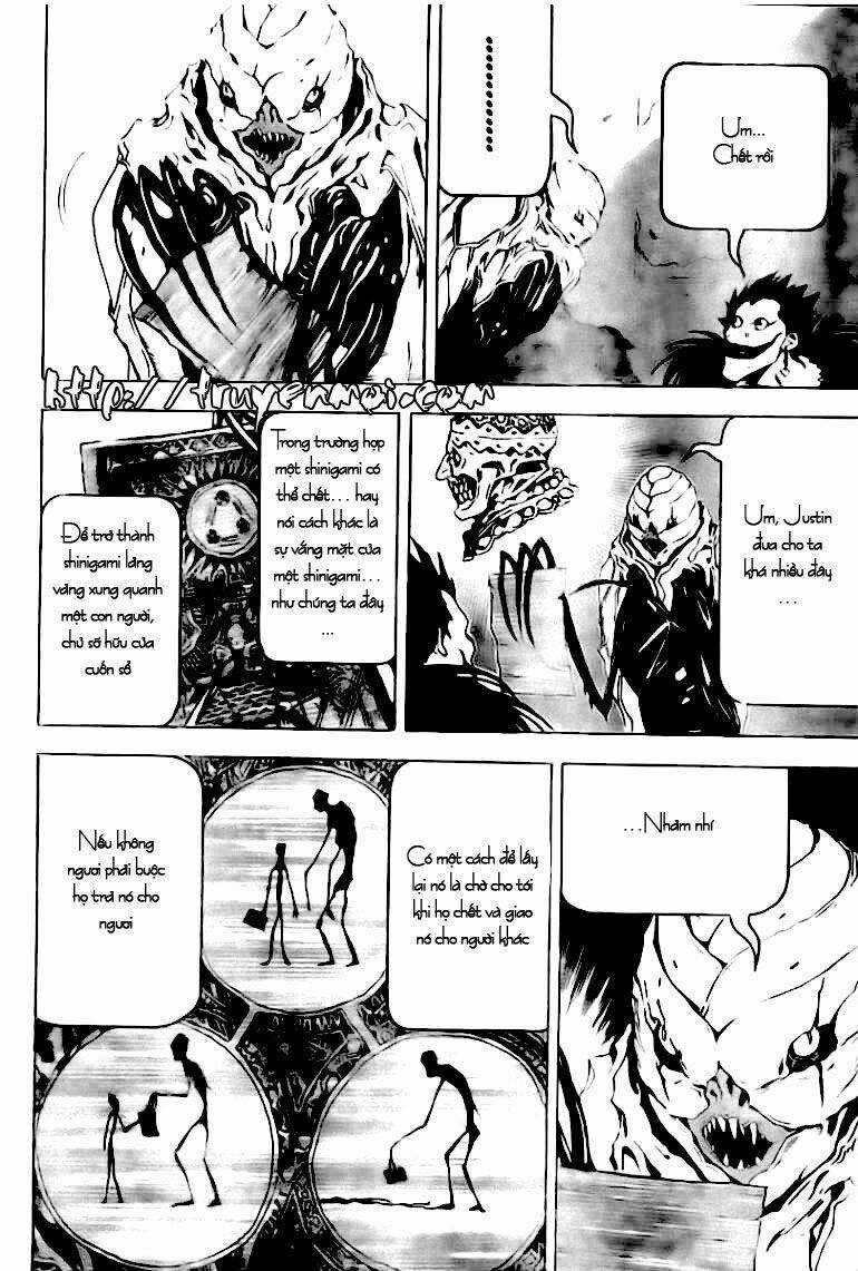 Cuốn Sổ Thiên Mệnh Chapter 66 trang 4